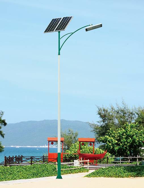 千度太陽(yáng)能路燈廠家